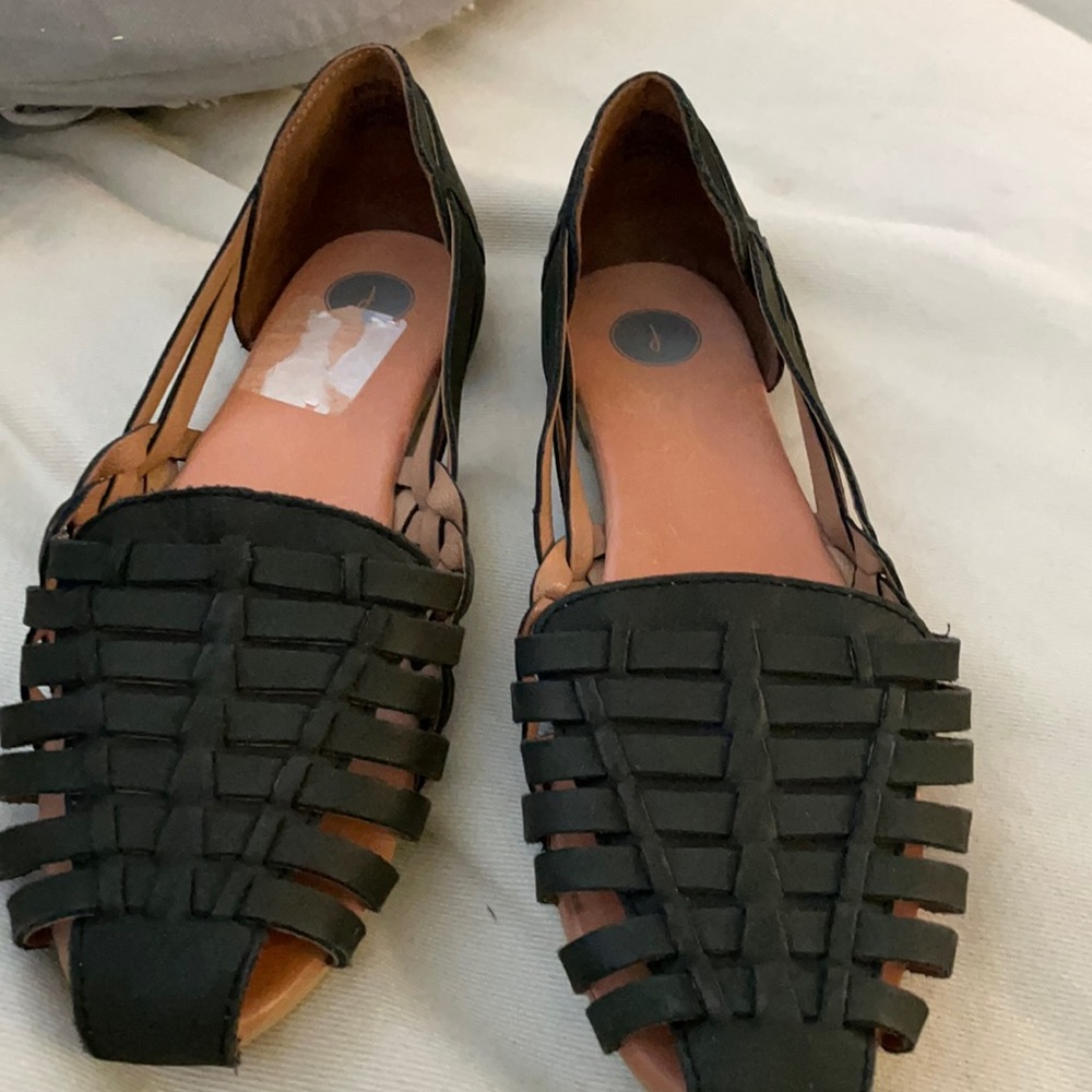 Rilee Huarache Flats black